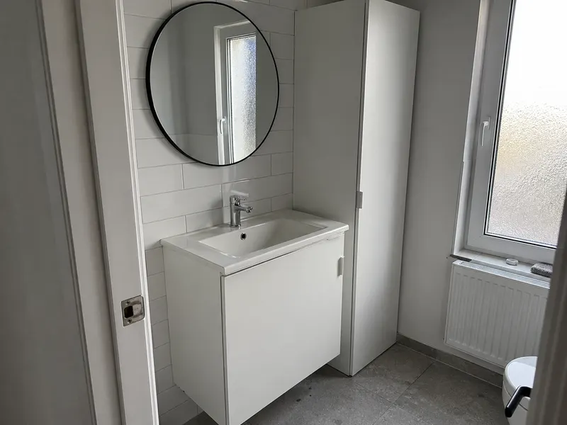 Meble łazienkowe na wymiar — realizacja Wrocław